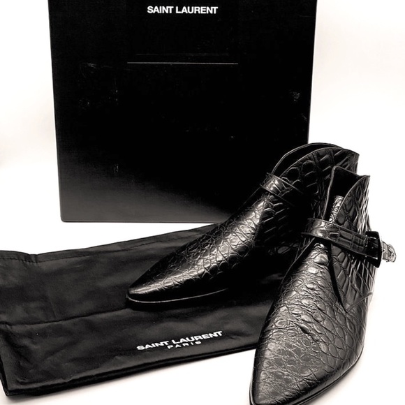 Saint Laurent Other - Saint Laurent Dixon buckle boots